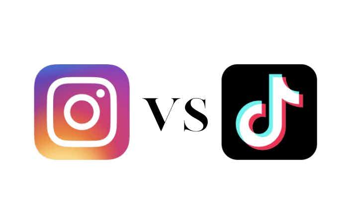 TikTok vs. Instagram: Der ultimative Leitfaden