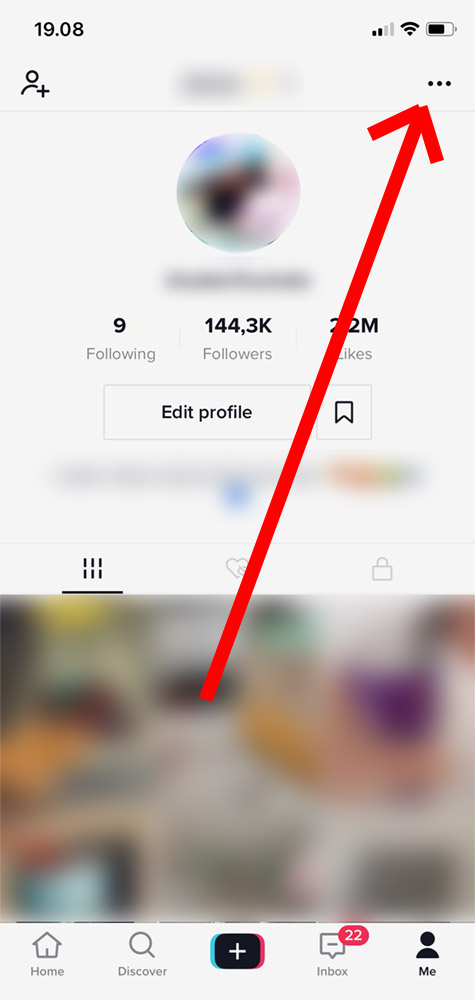 Cara tukar profil TikTok kepada status peribadi