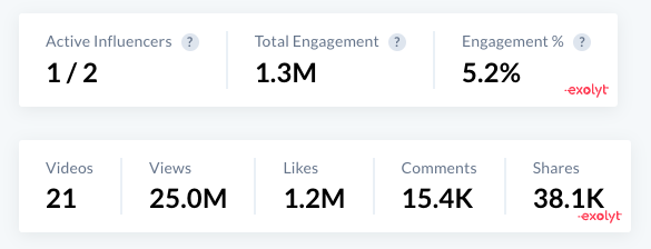 Monitor your TikTok influencer campaigns - automatically